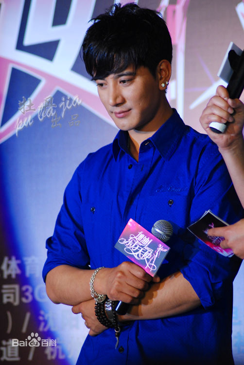 蒲巴甲(Purba Rgyal)2009.2.21日 美丽A计划全民演唱汇素颜照相册