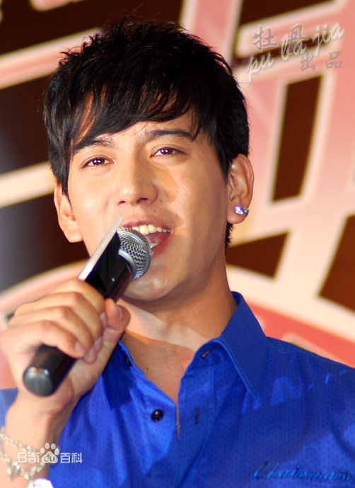 蒲巴甲(Purba Rgyal)2009.2.21日 美丽A计划全民演唱汇素颜照相册