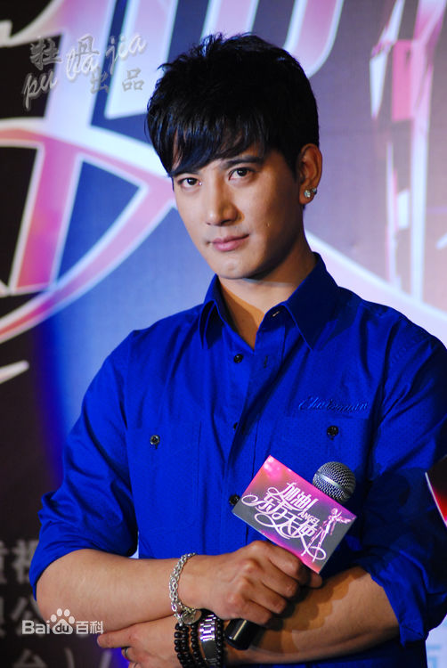 蒲巴甲(Purba Rgyal)2009.2.21日 美丽A计划全民演唱汇素颜照相册