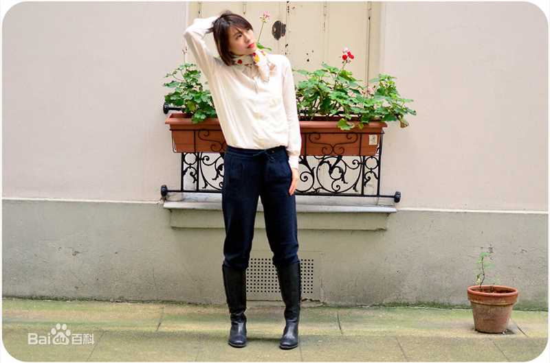 黄璐-街拍性感图片图集