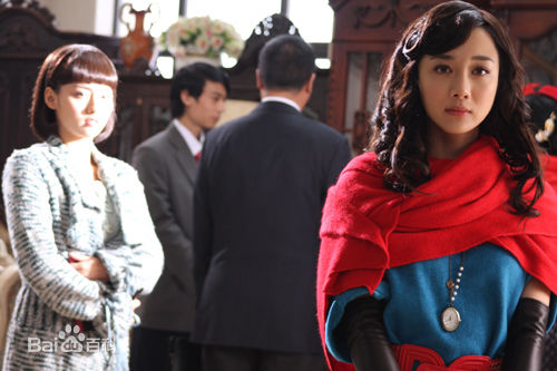 李依晓(Yixiao Li)2009年《母亲心》剧照