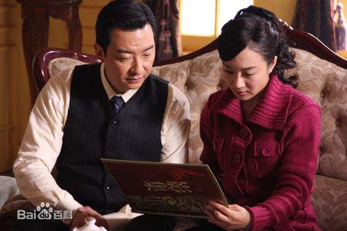 李依晓(Yixiao Li)2009年《母亲心》剧照