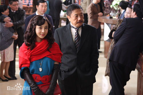 李依晓(Yixiao Li)2009年《母亲心》剧照