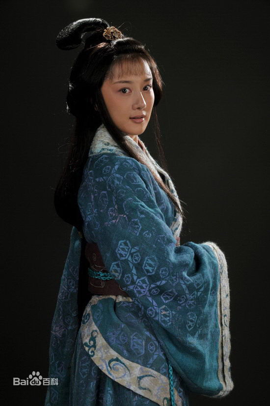 李依晓(Yixiao Li)2009年《新三国》高清剧照