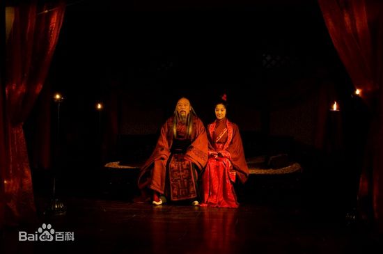 李依晓(Yixiao Li)2009年《新三国》高清剧照