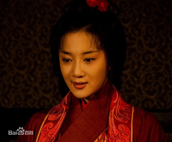 李依晓(Yixiao Li)2009年《新三国》高清剧照