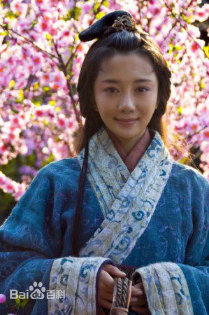 李依晓(Yixiao Li)2009年《新三国》高清剧照