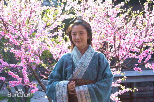 李依晓(Yixiao Li)2009年《新三国》高清剧照