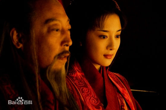 李依晓(Yixiao Li)2009年《新三国》高清剧照