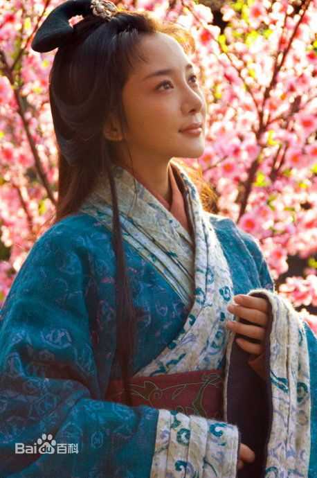 李依晓(Yixiao Li)2009年《新三国》高清剧照