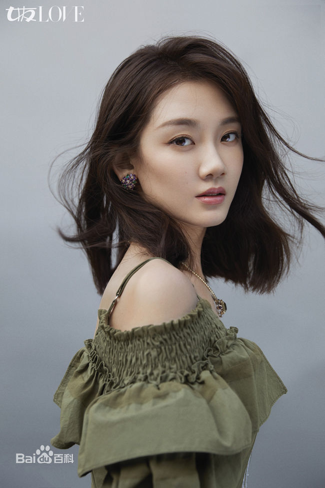 苗苗(Vivi)《女友》2018年10月封面