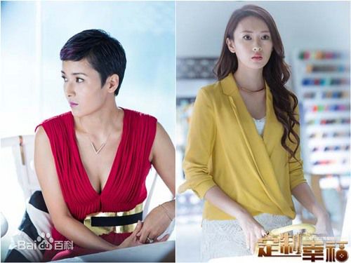 黄曼(Huang man)最全剧照