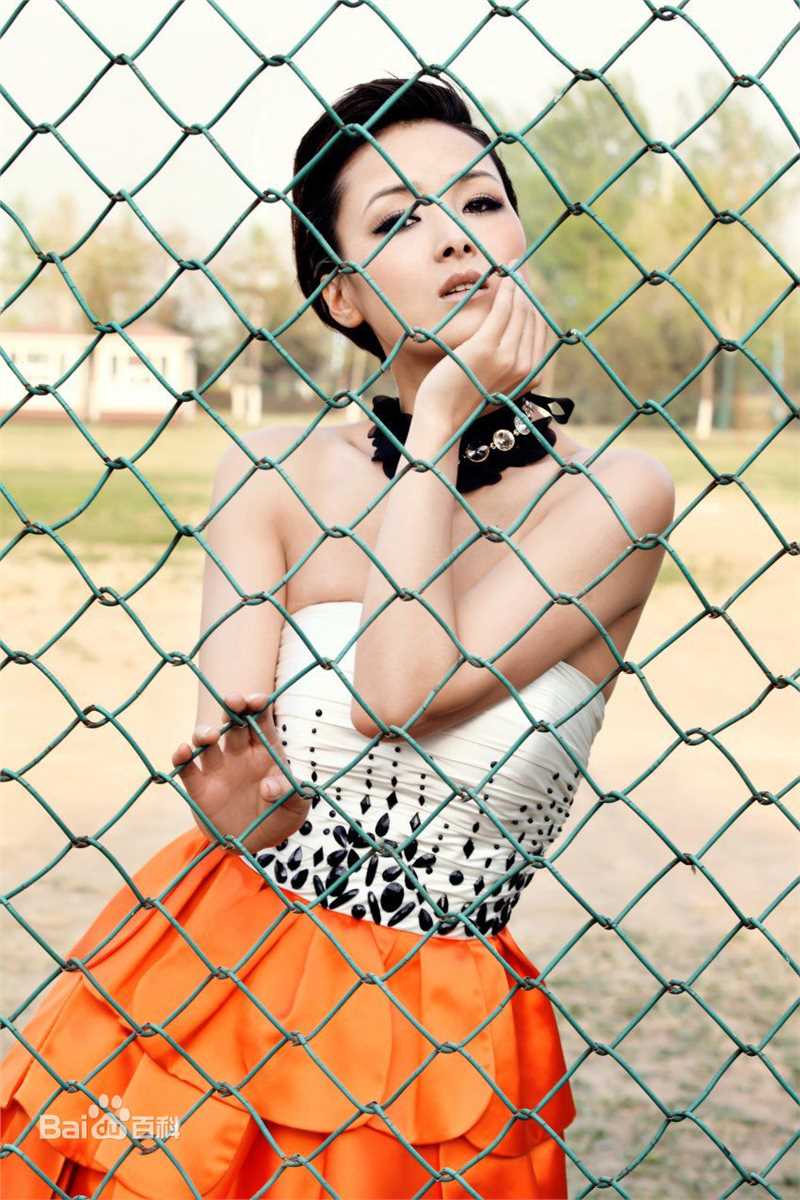 黄曼(Huang man)精选复古时尚大片图册