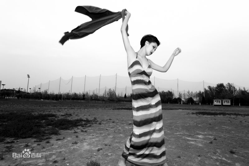 黄曼(Huang man)精选复古时尚大片图册