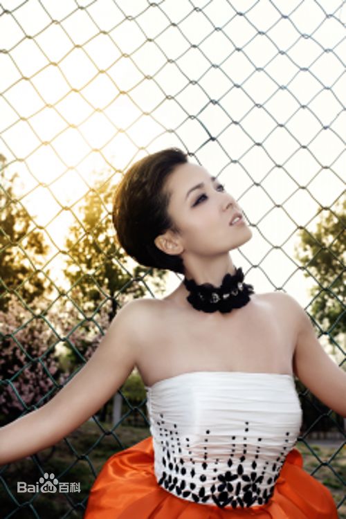 黄曼(Huang man)精选复古时尚大片图册