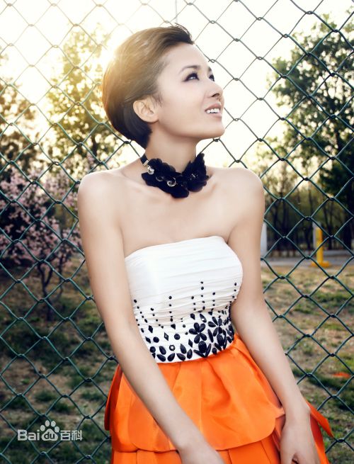 黄曼(Huang man)精选复古时尚大片图册