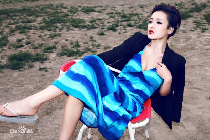 黄曼(Huang man)精选复古时尚大片图册