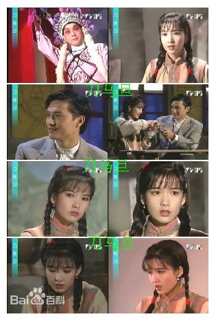 精选杨羚(Carol Yeung)在《大时代》风采中的图册