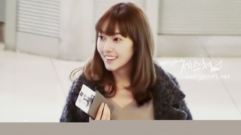 郑秀妍(Jung Soo Yeon、ジェシカ、チョンスヨン)饭拍机场图册