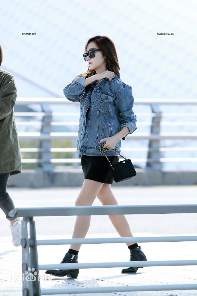 郑秀妍(Jung Soo Yeon、ジェシカ、チョンスヨン)饭拍机场图册