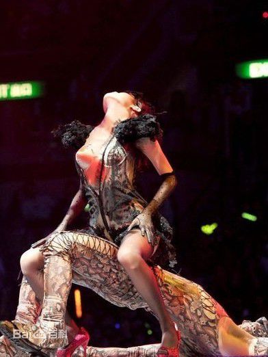 容祖儿(Joey Yung)演唱会照片前后照片