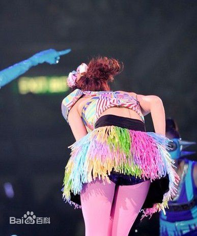 容祖儿(Joey Yung)演唱会照片前后照片