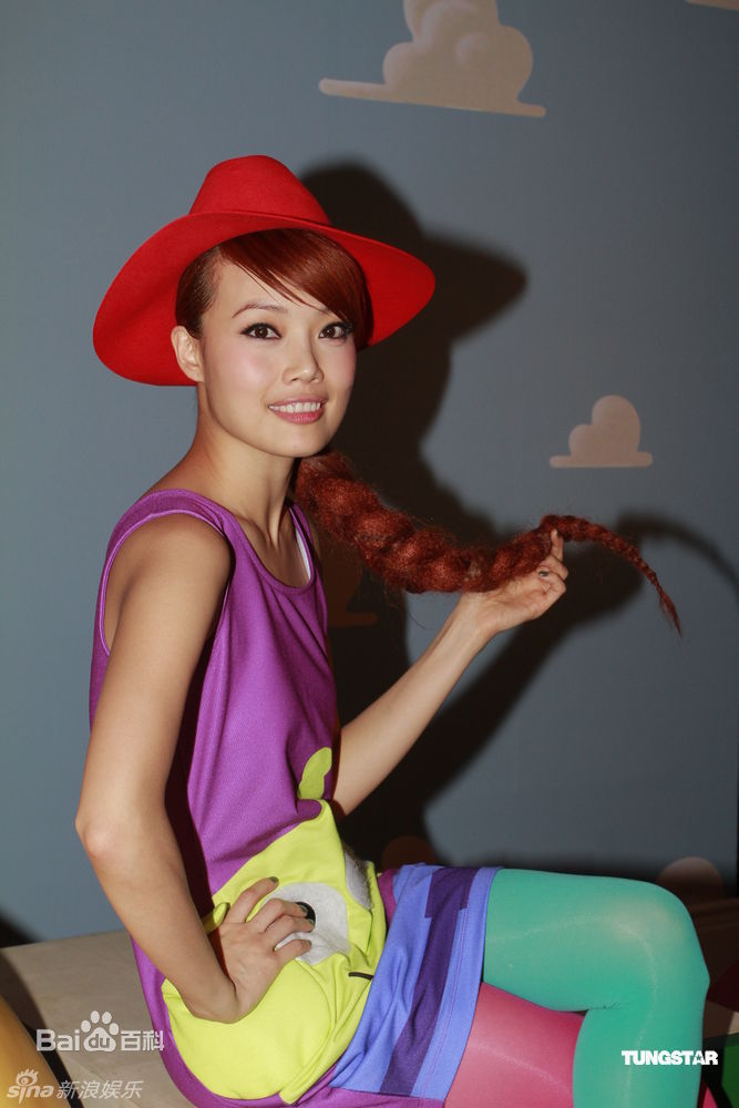 最全容祖儿(Joey Yung)精彩图册