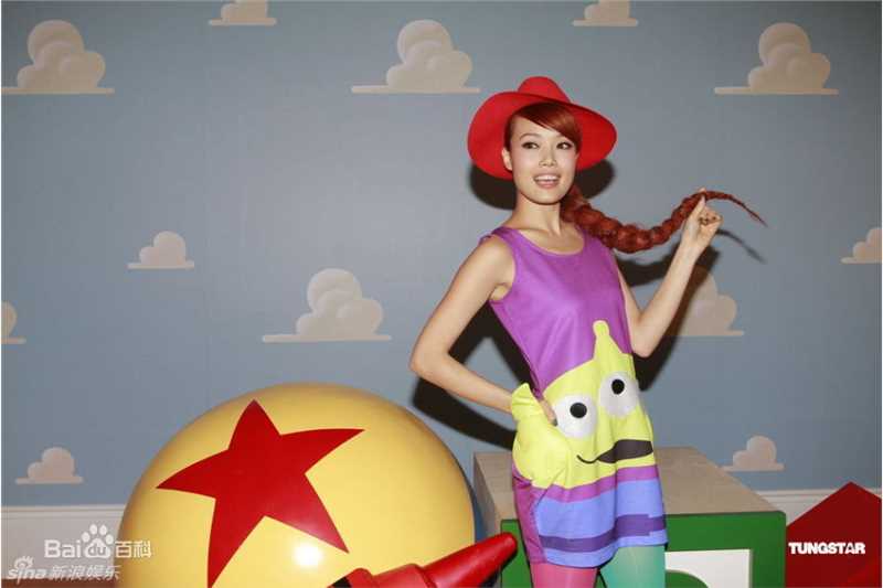 最全容祖儿(Joey Yung)精彩图册