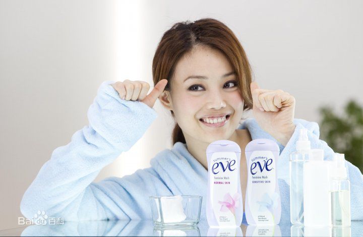 容祖儿(Joey Yung)女性卫生洁体露广告性感图片壁纸