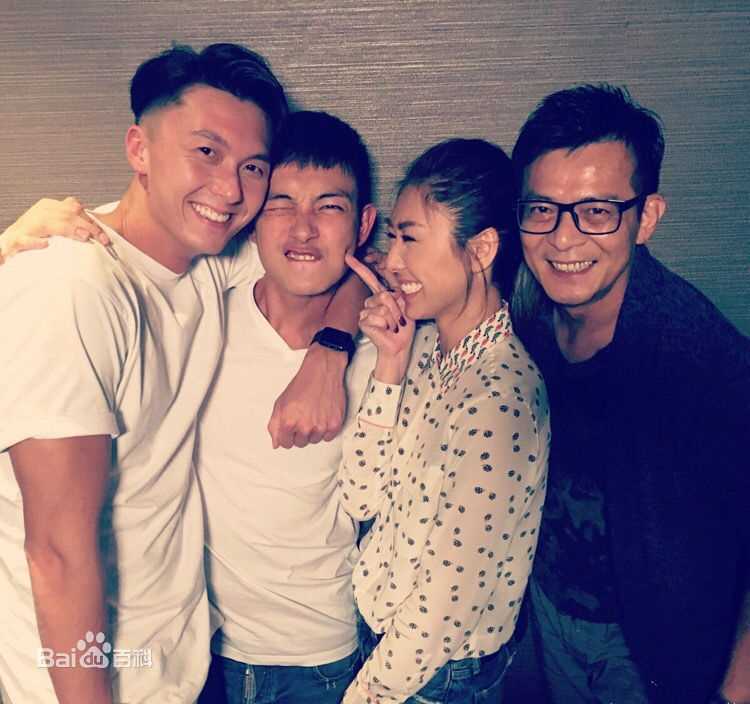 王浩信(Vincent Wong)生活照素颜照相册