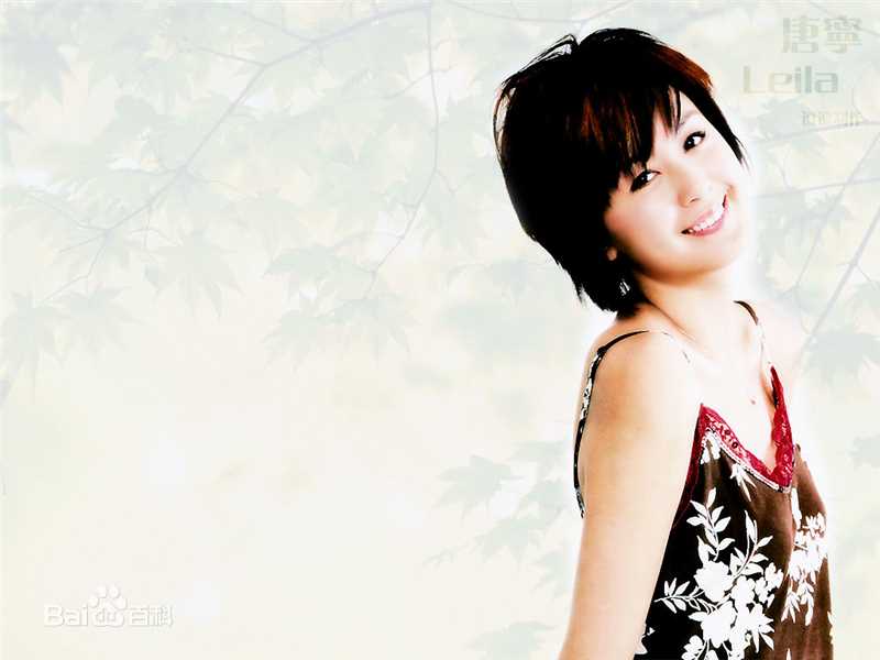 唐宁(Leila Tong)高清图集