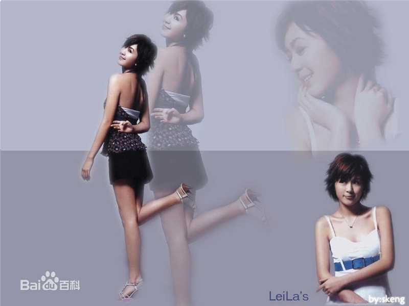 唐宁(Leila Tong)高清图集