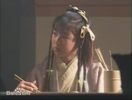 唐宁(Leila Tong)1996年《笑傲江湖》剧照