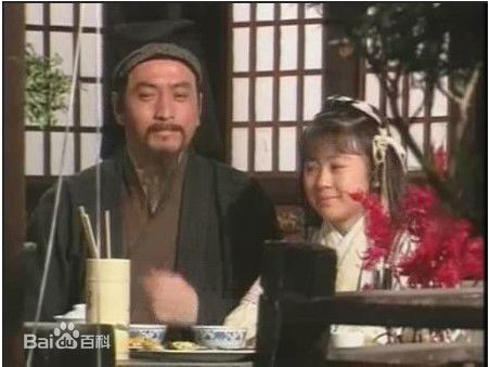 唐宁(Leila Tong)1996年《笑傲江湖》剧照