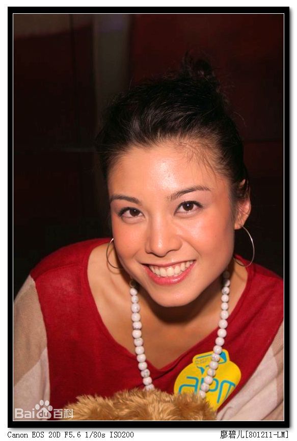 廖碧儿(Bernice Jan Liu)活动照生活照相册