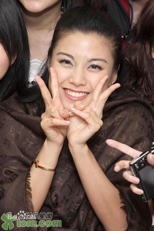 廖碧儿(Bernice Jan Liu)活动照生活照相册