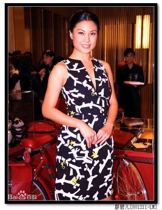 廖碧儿(Bernice Jan Liu)出席活动壁纸壁纸