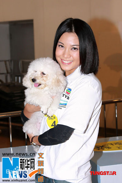 廖碧儿(Bernice Jan Liu)出席活动壁纸壁纸