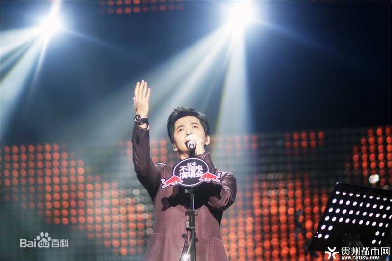 李健(Li Jian)2014年不插电演唱会贵州贵阳站——生活照