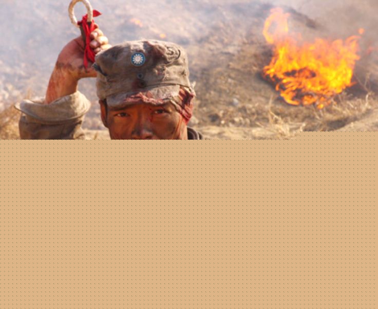 高清张政勇(Arm)在《十三省》《雄关漫道》《敌后武工队》等中的图集