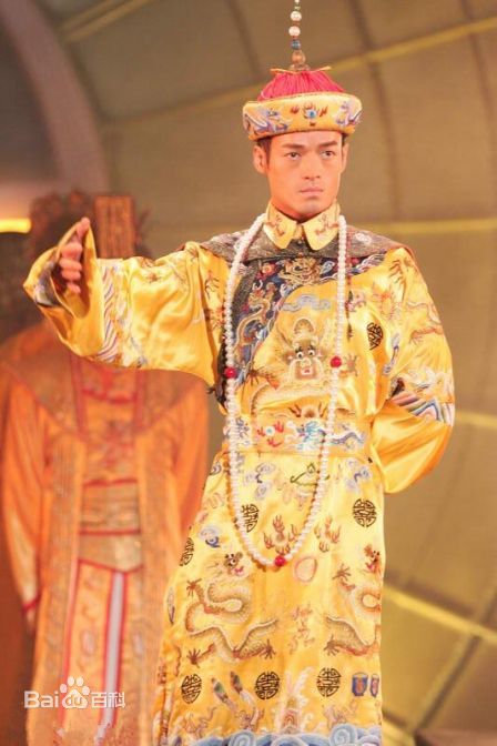 张政勇(Arm)2005年参加香港“亚洲先生”竞选图册