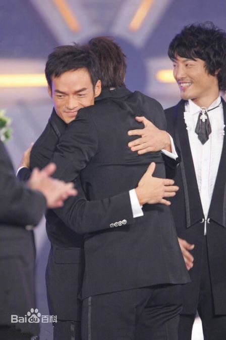 张政勇(Arm)2005年参加香港“亚洲先生”竞选图册