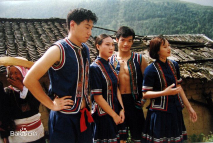 张政勇(Arm)1998年参加“美在花城广告新星大赛”图册