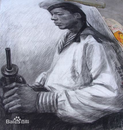 张政勇(Arm)素描画壁纸壁纸