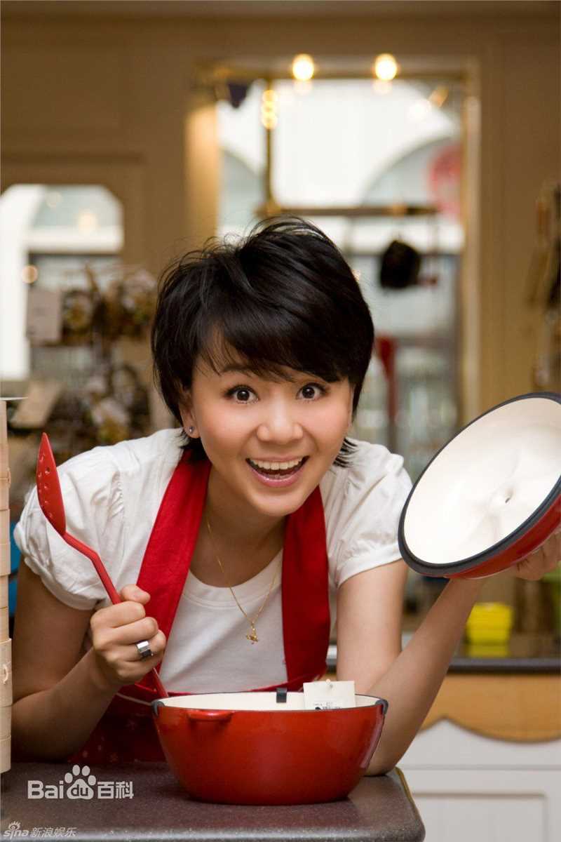 王一楠(Wang Yinan)最新厨房壁纸