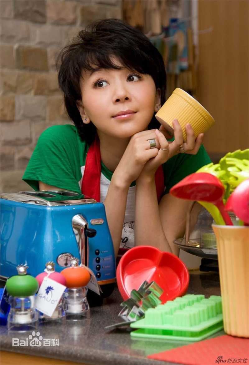 王一楠(Wang Yinan)最新厨房壁纸