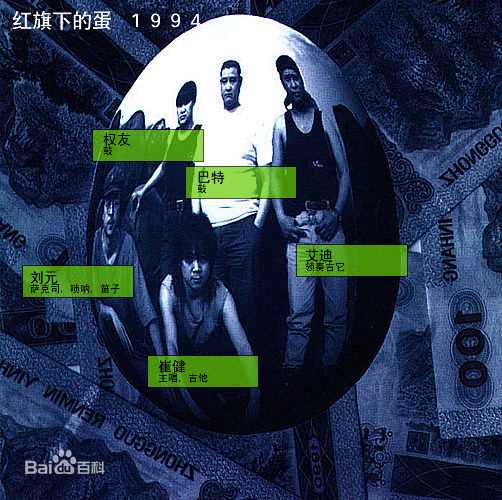 崔健( (朝鲜语))参与及组建的所有乐队(1984-)生活照