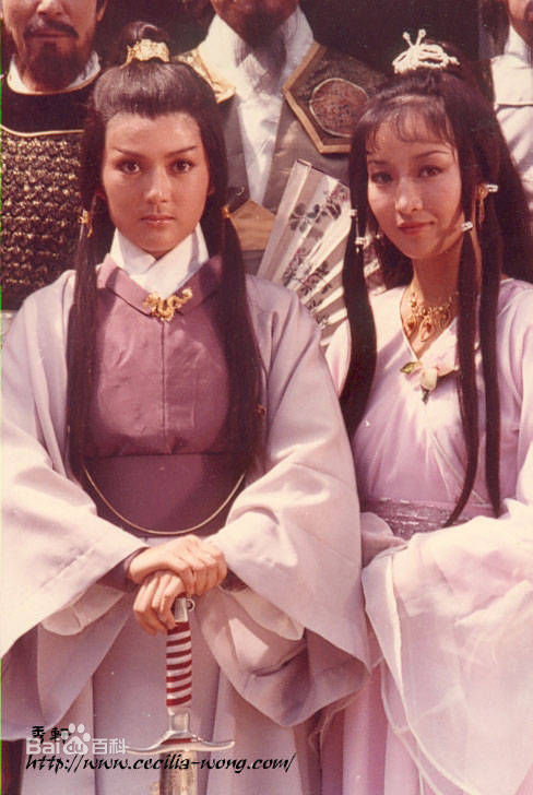 冯宝宝(Petrina Feng Bo-Bo)影视中的壁纸壁纸