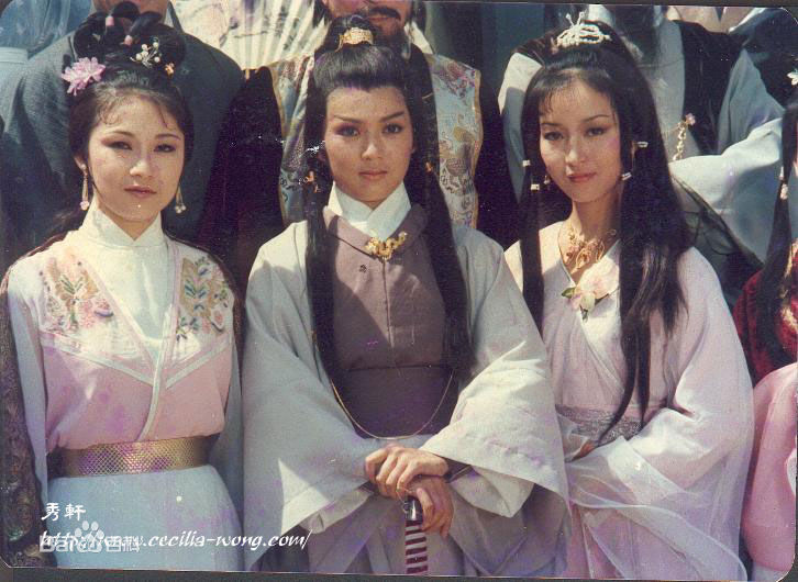 冯宝宝(Petrina Feng Bo-Bo)影视中的壁纸壁纸