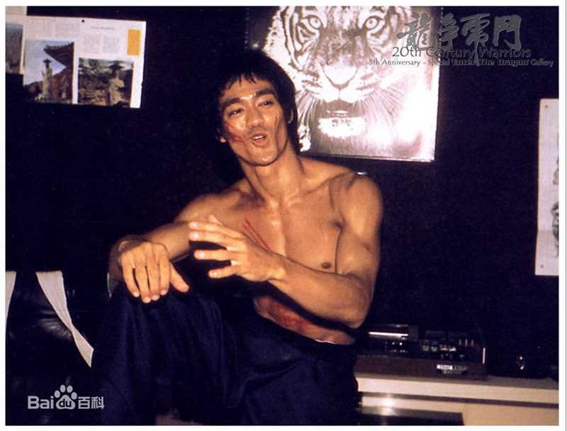 李小龙(Bruce Lee(英语)、ブルース.リー(日语)、 (朝鲜语))精彩图册